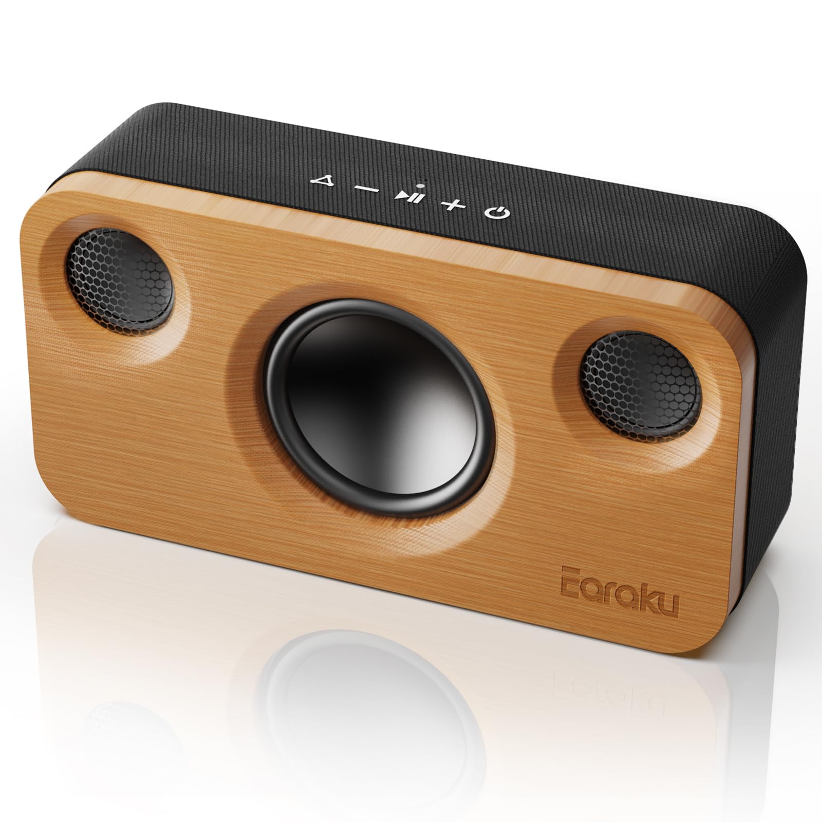 Amazon.co.jp: 【天然の竹製・音質さらに進化】 Earaku(イアラク