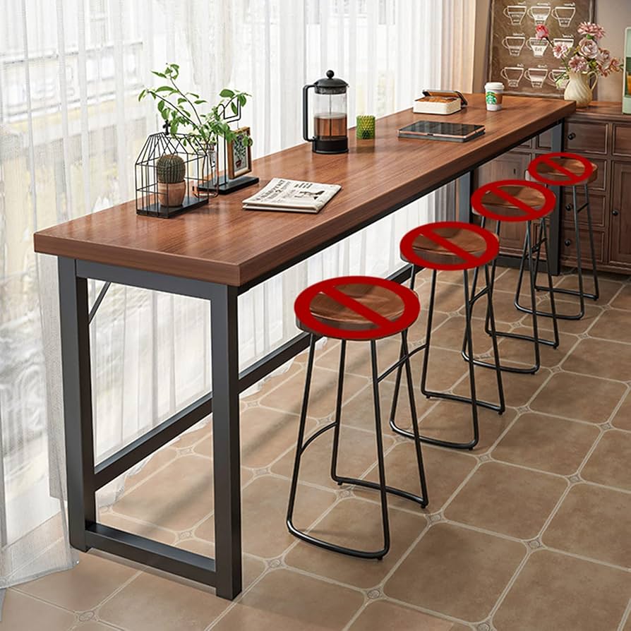 Amazon｜FVTVHEV カウンターテーブル バーカウンター 省スペース