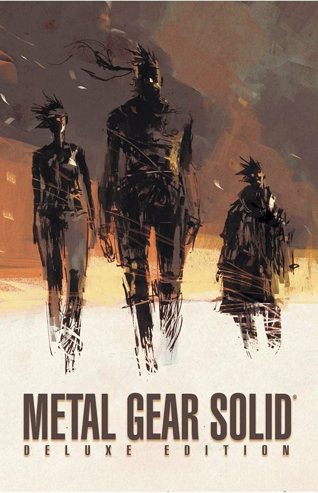 Metal Gear Solid: Deluxe Edition: Oprisko, Kris, Garner, Alex