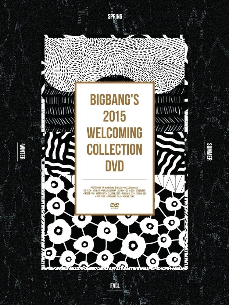 Amazon.co.jp: BIGBANG'S 2015 WELCOMING COLLECTION DVD : BIGBANG: DVD