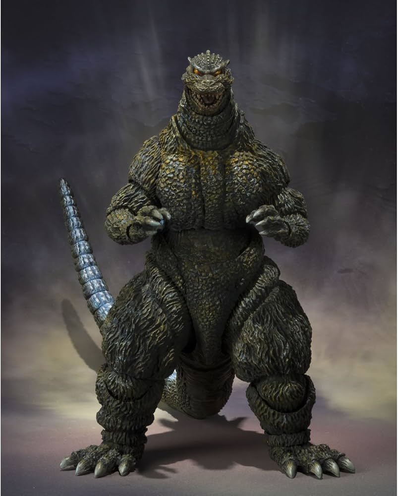 Amazon.co.jp: BANDAI S.H.モンスターアーツ ゴジラ(生頼範義ポスター