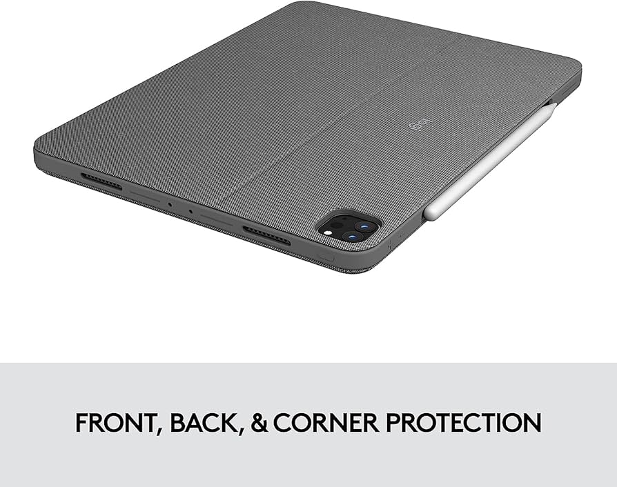 Amazon.com: Logitech Combo Touch iPad Pro 12.9-inch (5th, 6th gen