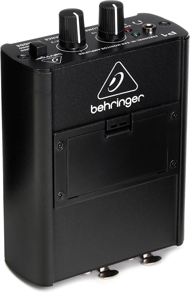 Amazon.com: Behringer POWERPLAY P1 Personal In-Ear Monitor