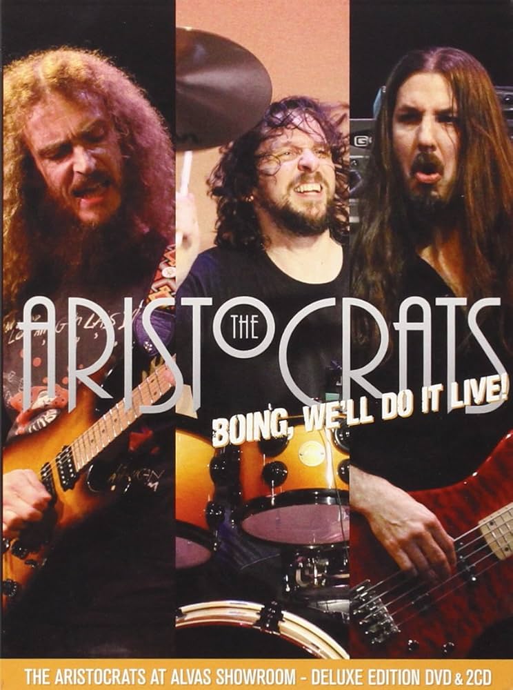 Amazon.co.jp: The Aristocrats Boing Well Do It Live! : The