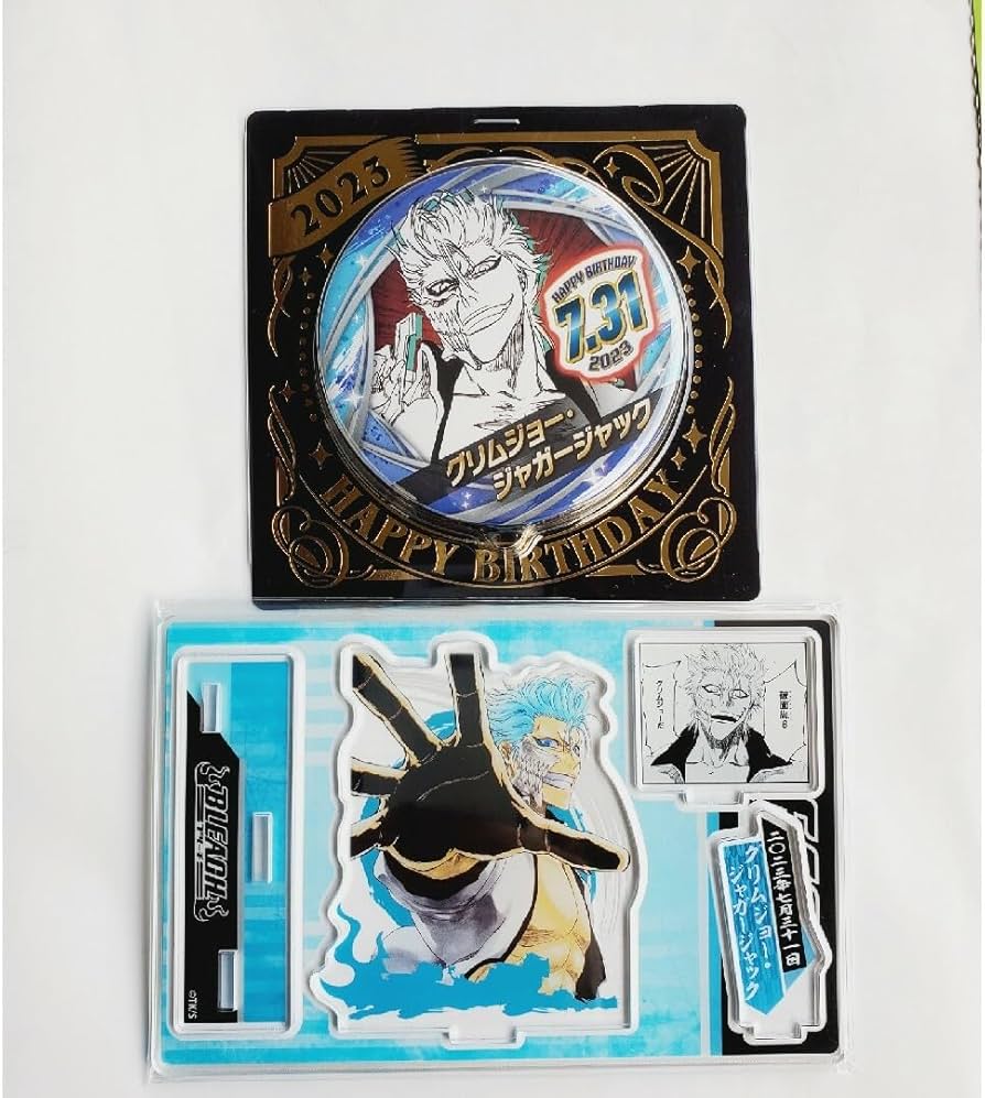 BLEACH グリムジョー ランドマーク缶バッジ 3個セット BLEACH ランド