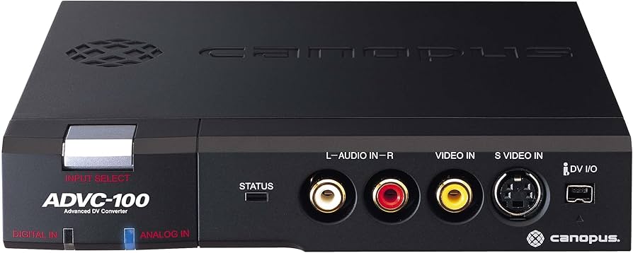 Amazon.co.jp: カノープス Canopus ノンリニア編集DVコンバータ ADVC-100
