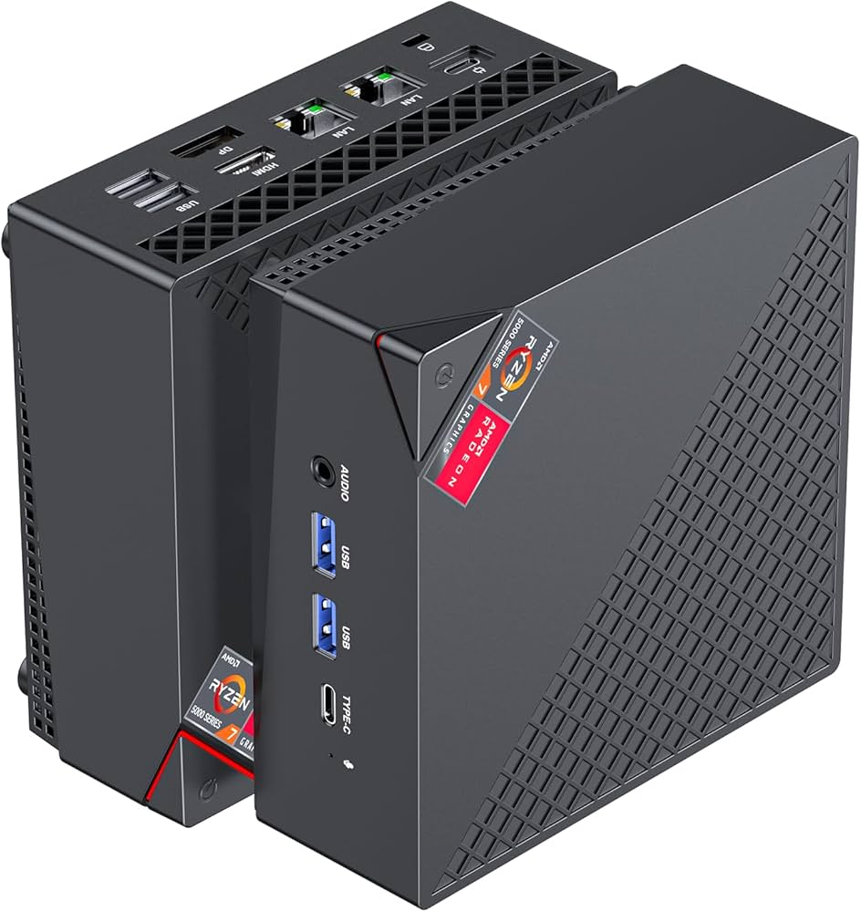 Amazon.co.jp: ミニpc ryzen7 5800u 2024新版ゲーミング ミニpc 最大