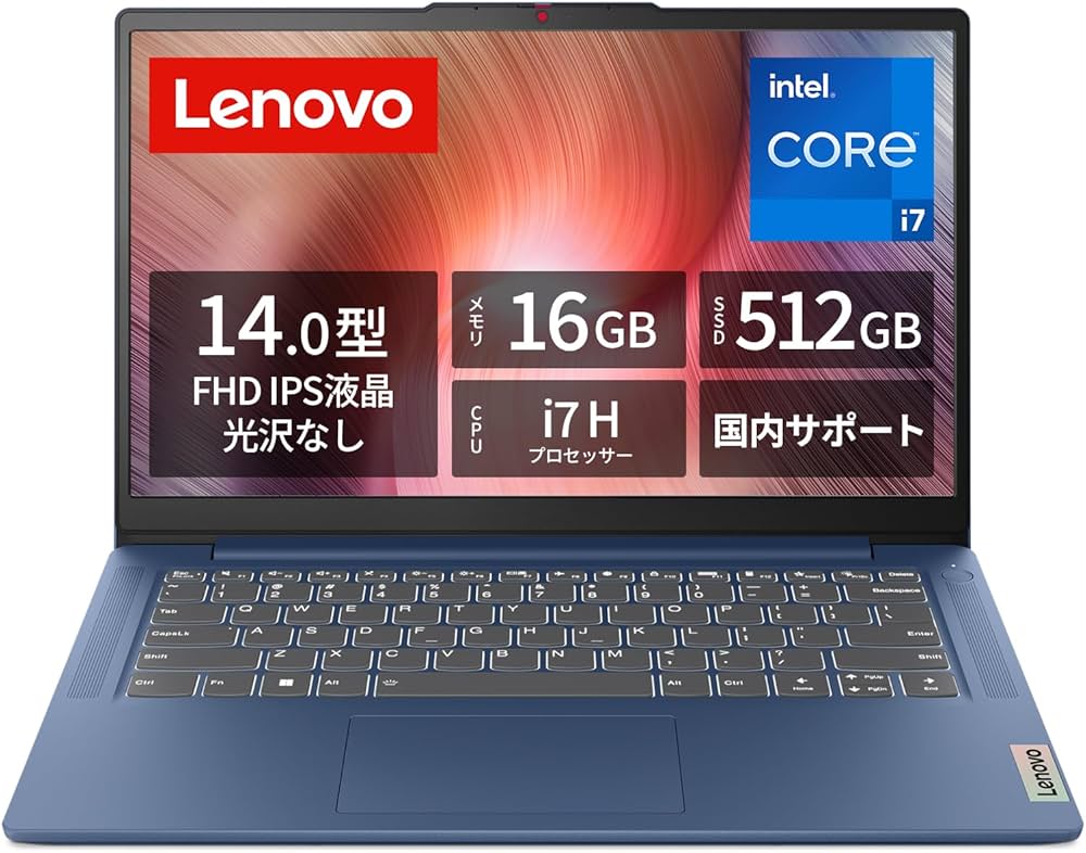 Amazon.co.jp: Lenovo ノートパソコン パソコン IdeaPad Slim 3 14.0
