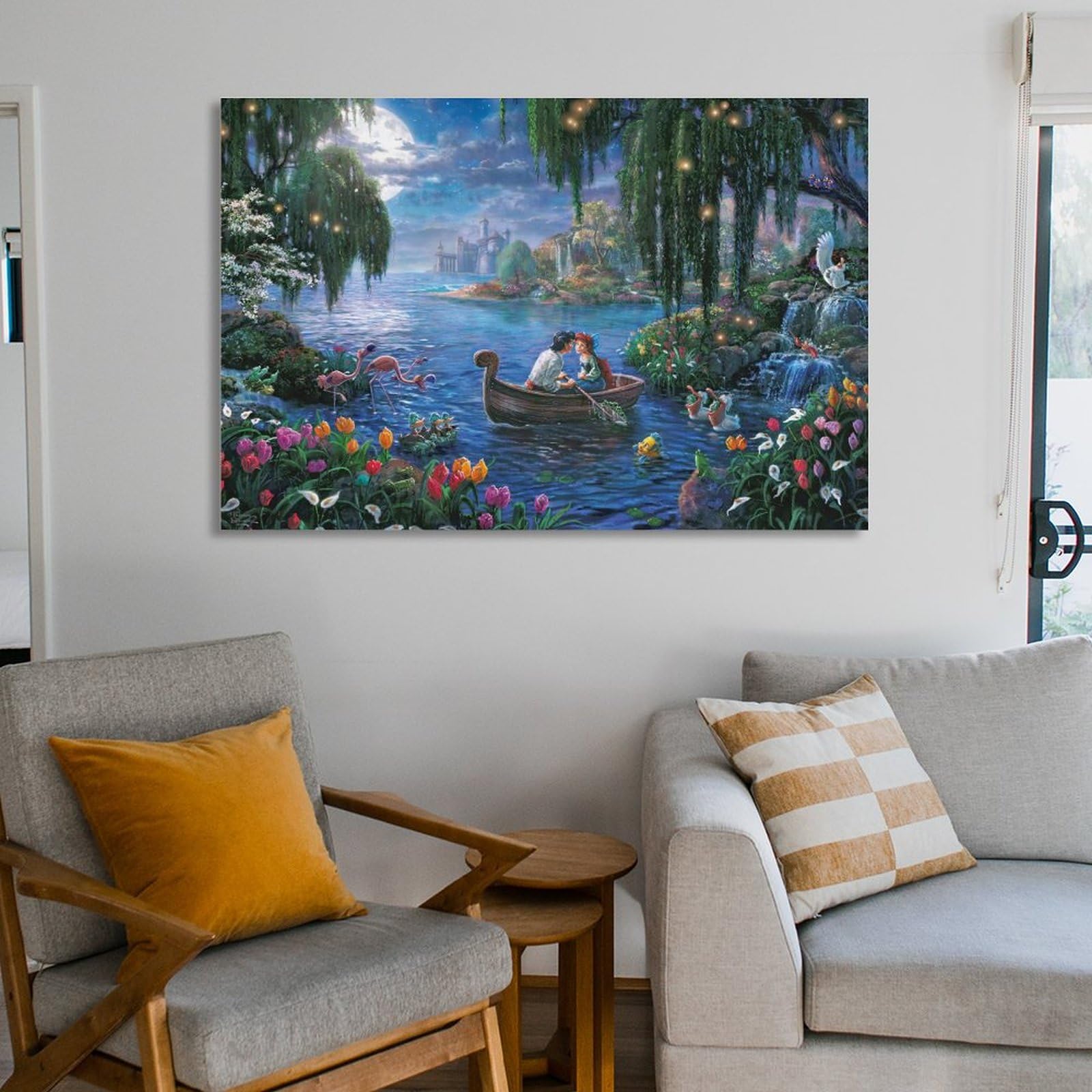 Amazon.co.jp: 西洋絵画 ディズニー リトルマーメイドⅡトーマス