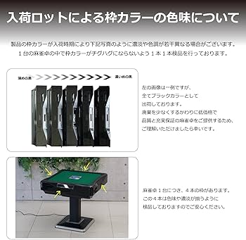 Amazon.co.jp: MJ-REVO 点数表示 全自動麻雀卓 Smart 28ミリ牌 : おもちゃ