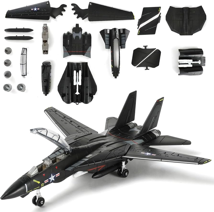 Amazon.co.jp: SEBUNAS 1:72スケール F-14 トムキャットファイター