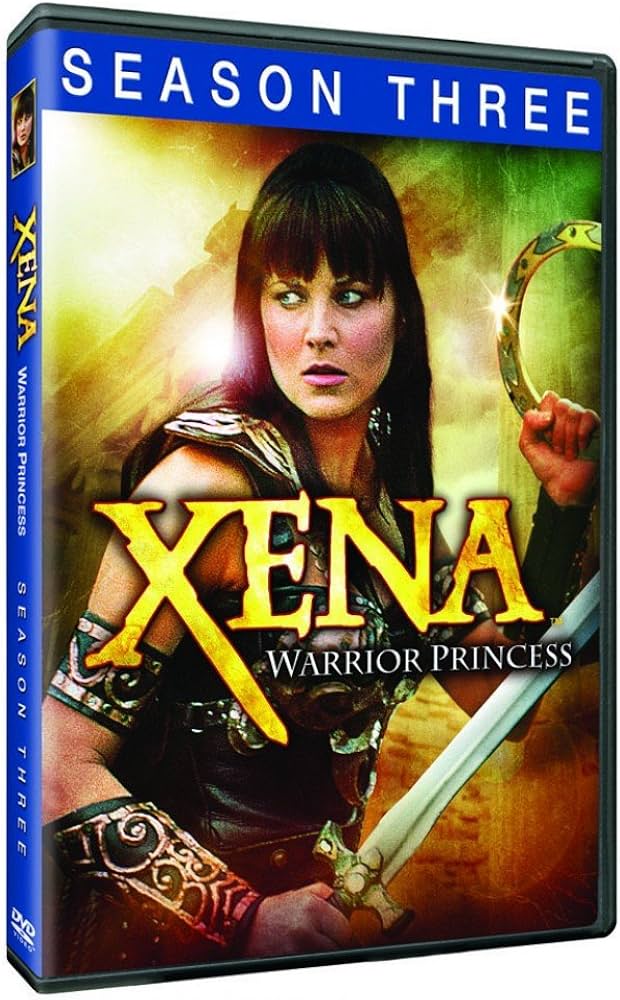 Amazon.com: Xena: Warrior Princess - Season Three : Lucy Lawless