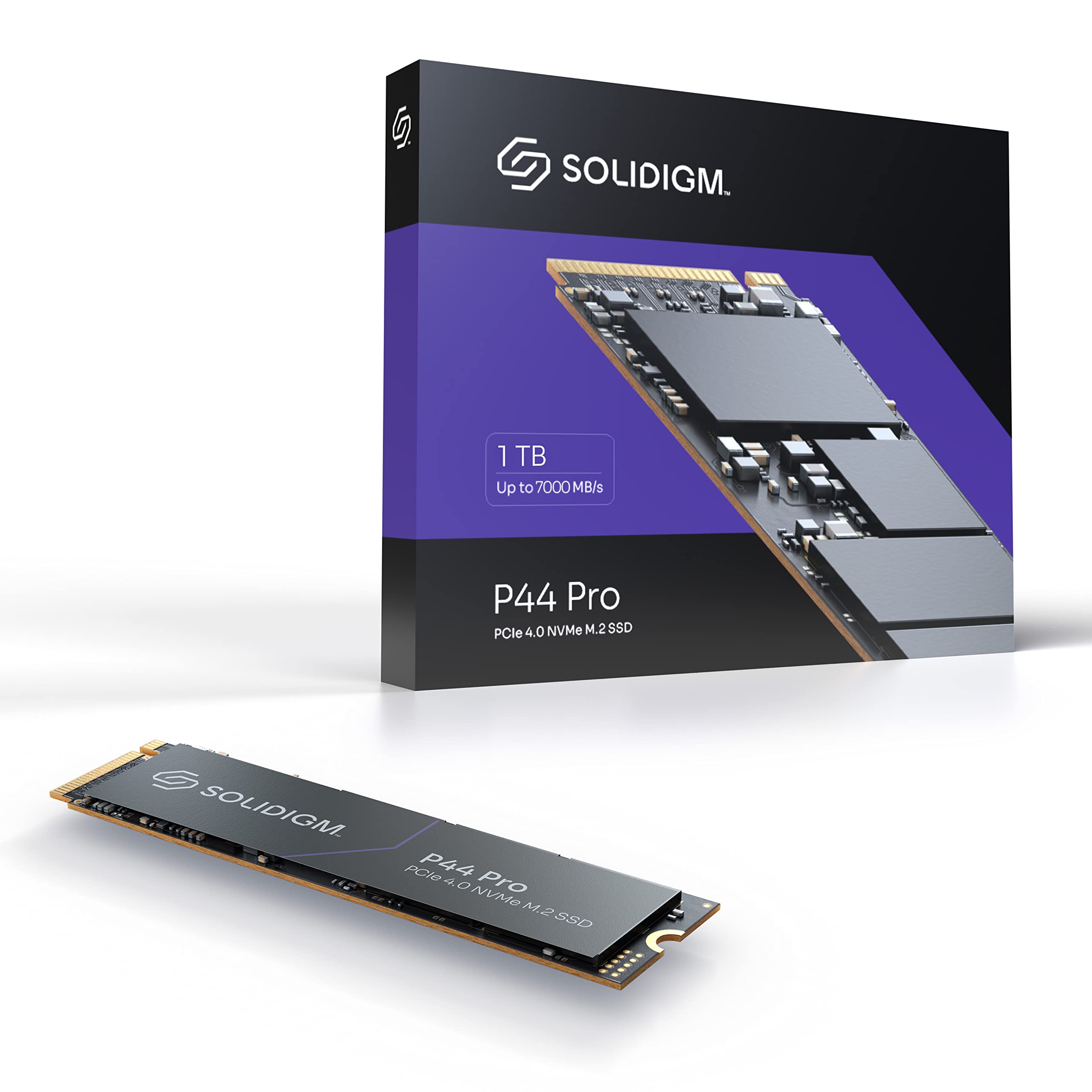 Amazon | Solidigm™ P44 Proシリーズ 1TB PCIe GEN 4 NVMe 4.0 x4 M.2