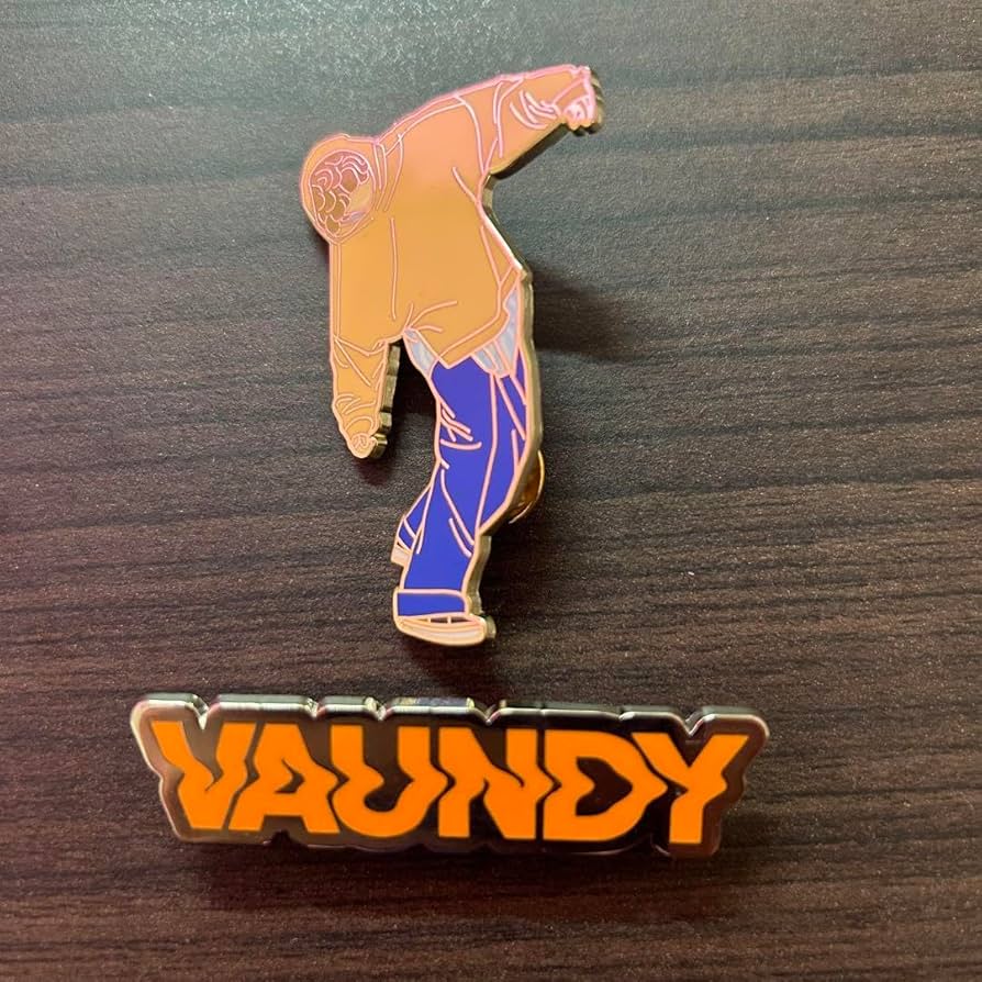 Amazon | Vaundy ピンバッジ replica 2個セット ホビー グッズ