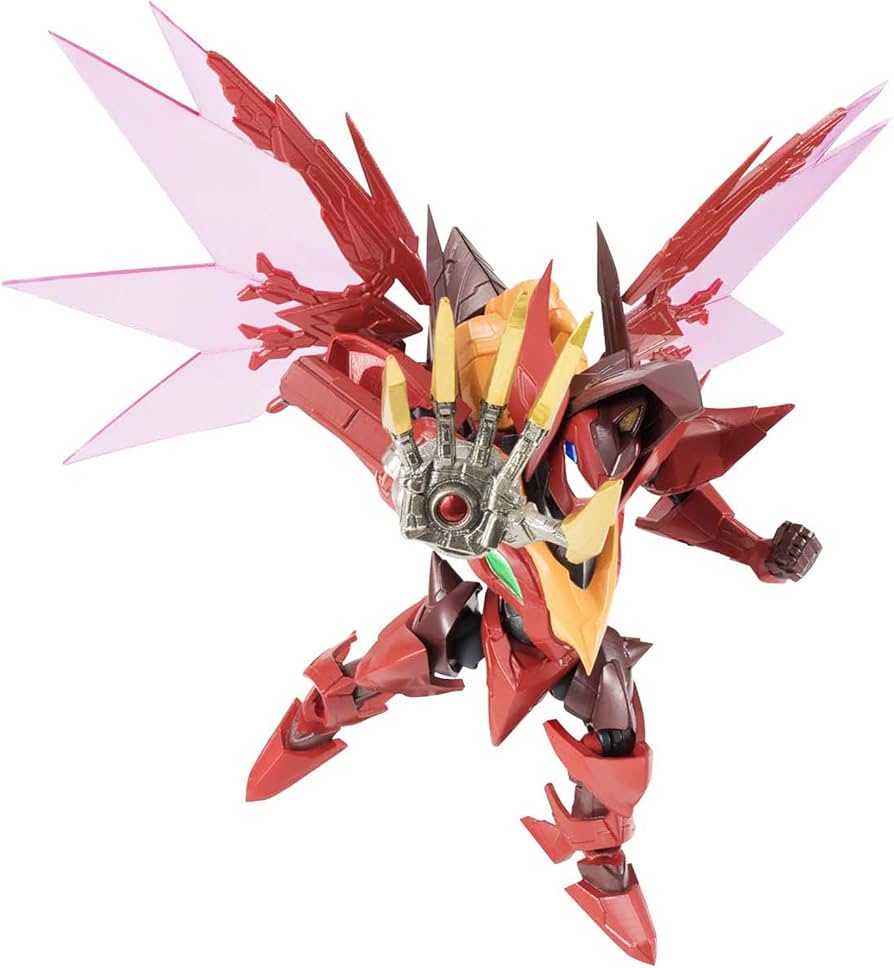 Amazon.co.jp: TAMASHII NATIONS NXEDGE STYLE [KMF UNIT] 紅蓮聖天八