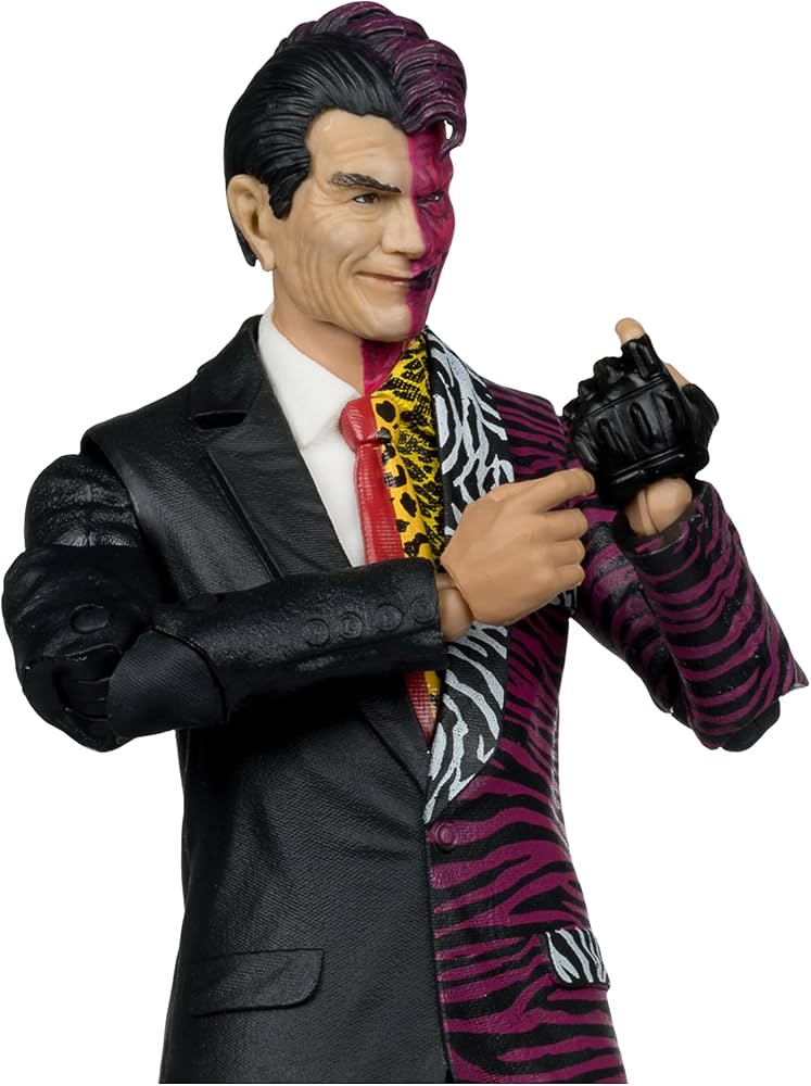 Amazon.co.jp: McFarlane Toys - DC マルチバース ツーフェイス