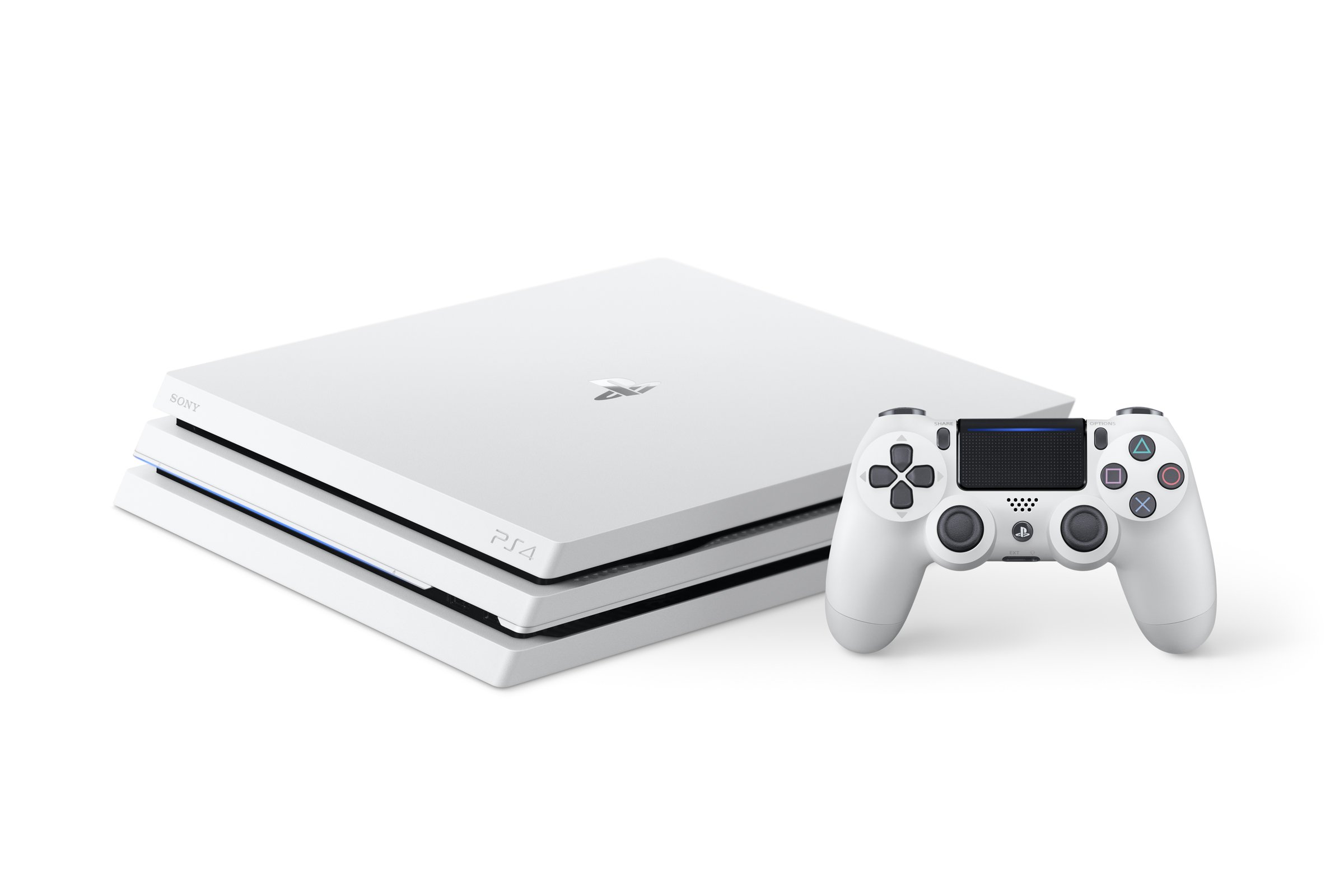 Amazon.co.jp: PlayStation 4 Pro グレイシャー・ホワイト 1TB (CUH