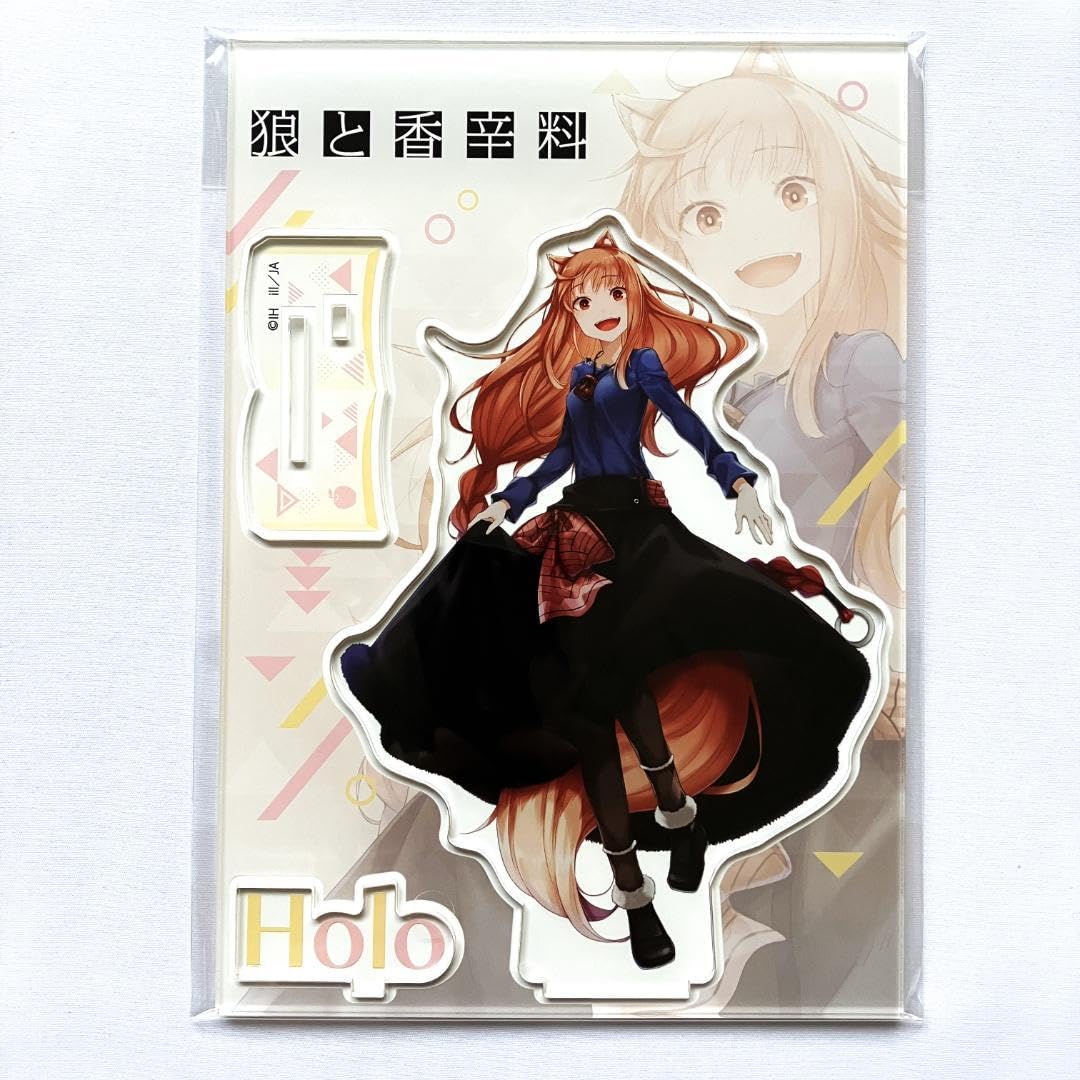 Amazon.co.jp: 狼と香辛料 ホロ アクリルフィギュア 電撃文庫 30周年