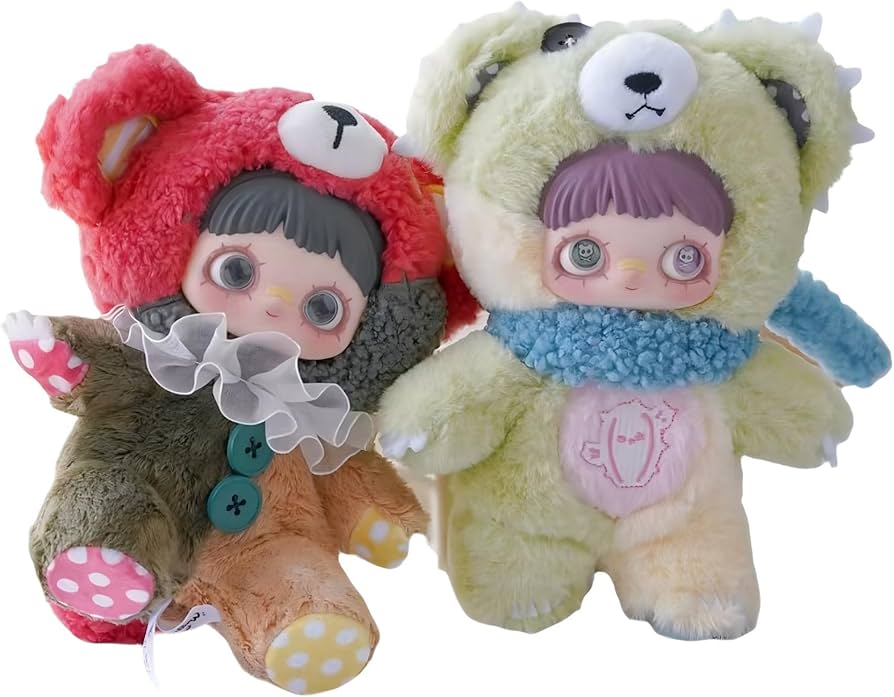 Amazon.co.jp: MayMei 双生秘境シリーズ ぬいぐるみ 正規品 ブラインド