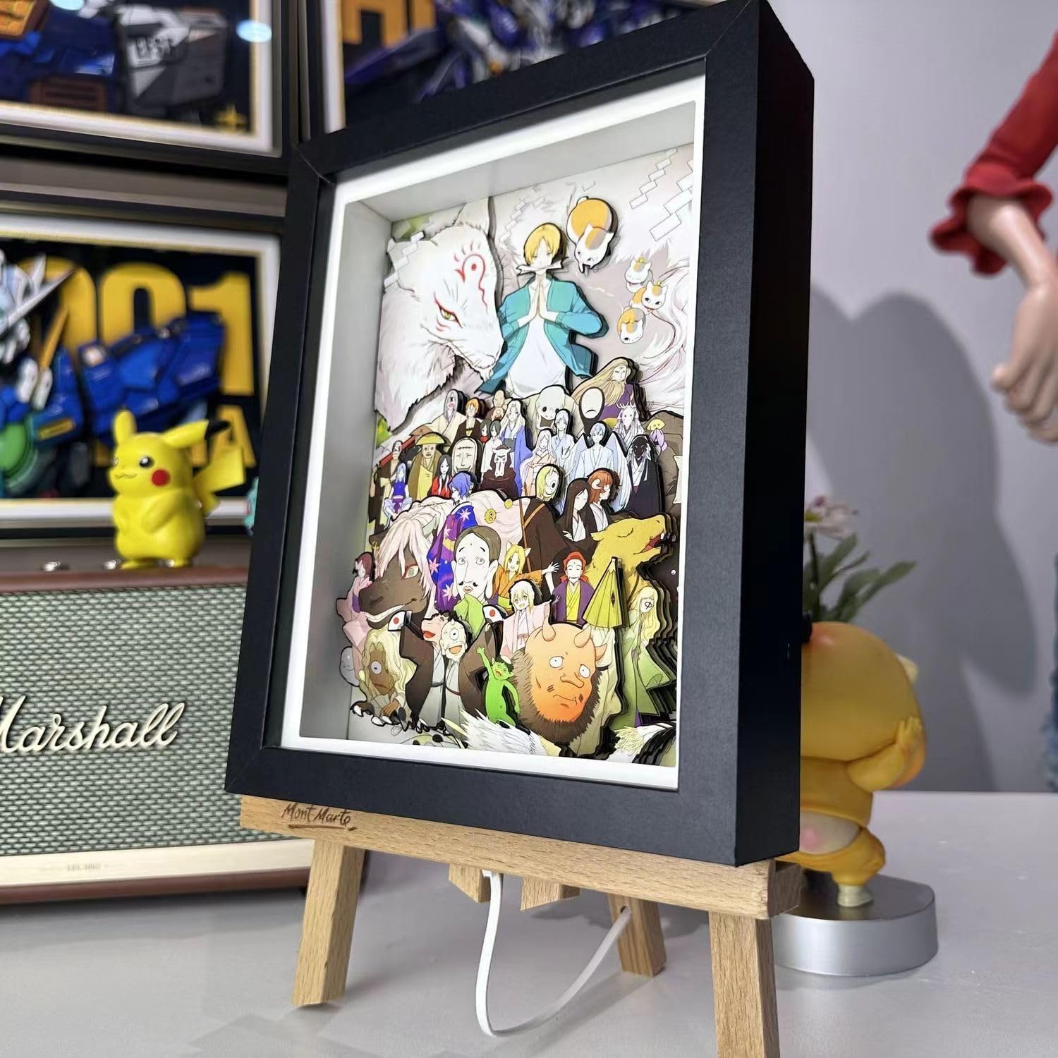 夏目友人帳 プリズムコネクト トレーディングカード 17枚セット