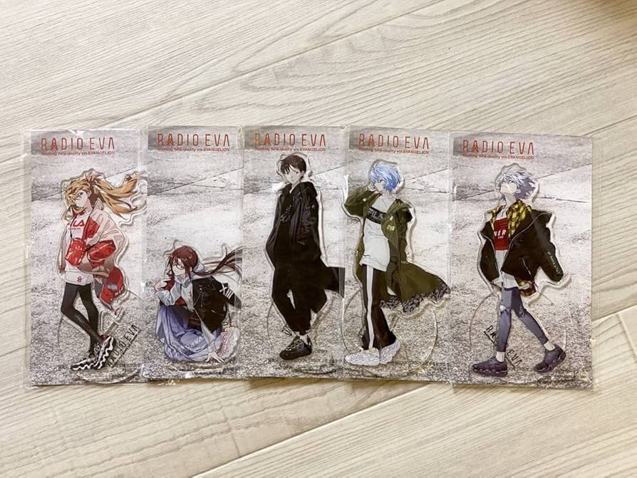 Amazon.co.jp: 第3弾RADIO EVA アクリルスタンド コンプリートセット