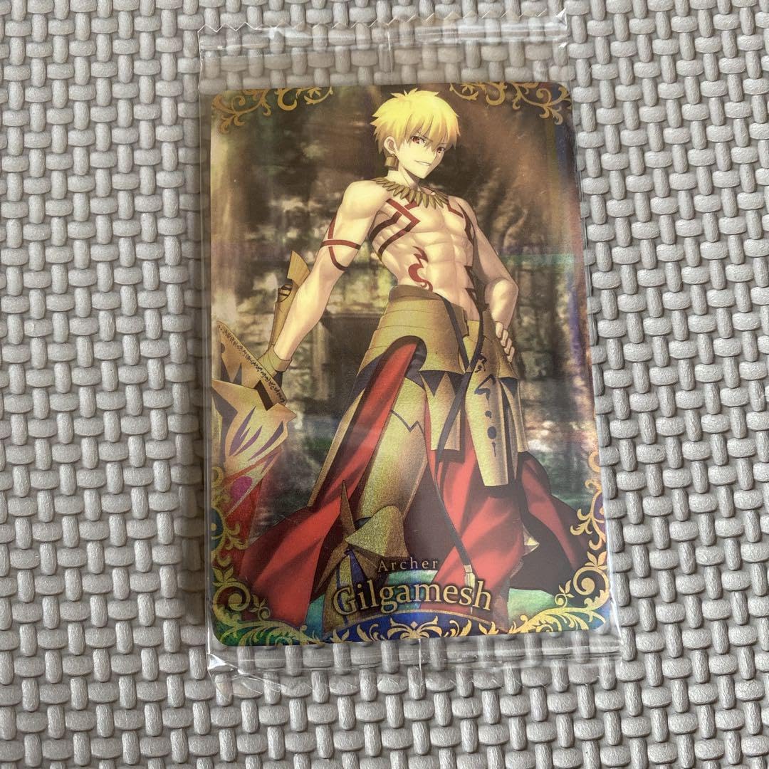 Amazon.co.jp: fgo ウエハース ギルガメッシュ SR fate : おもちゃ