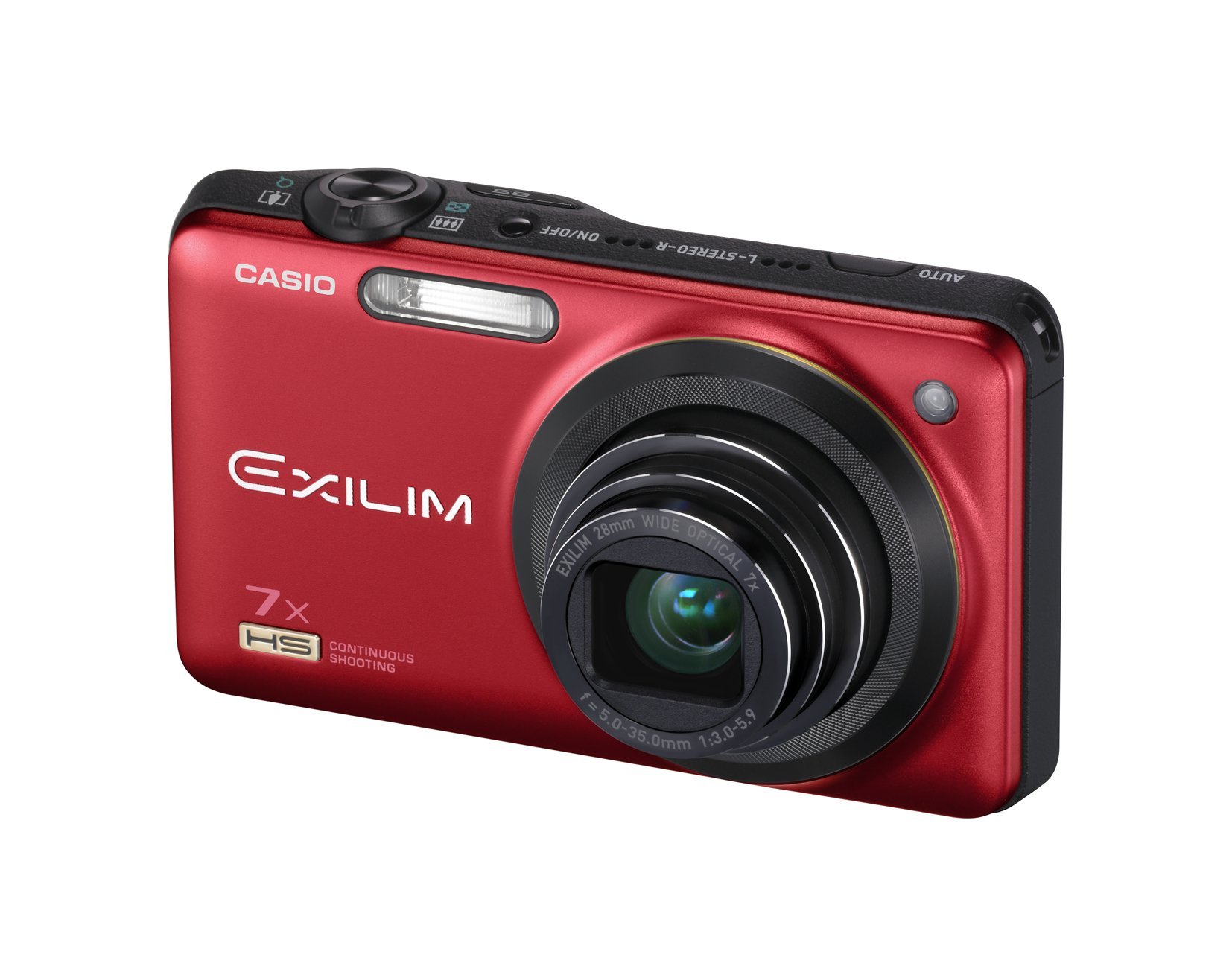 Amazon | CASIO デジタルカメラ EXILIM 1610万画素 光学ズーム7倍 EX