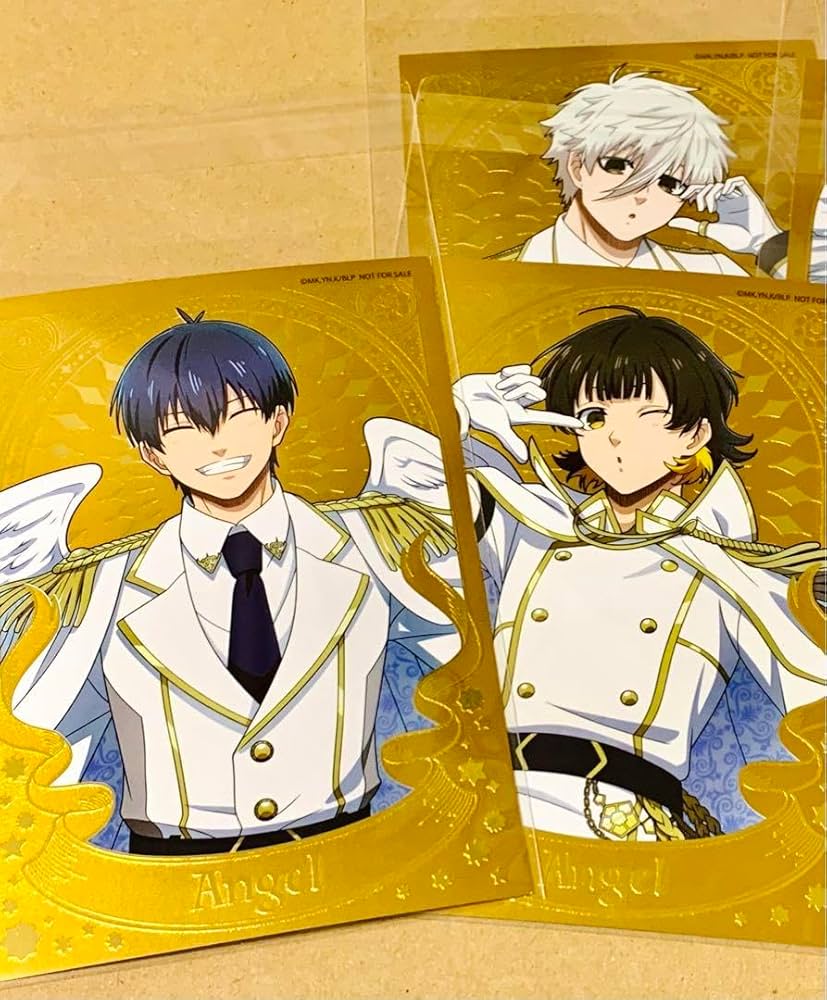 Amazon.co.jp: ブルロ 天使と悪魔 特典 潔世一 蜂楽廻 凪誠士郎 : おもちゃ