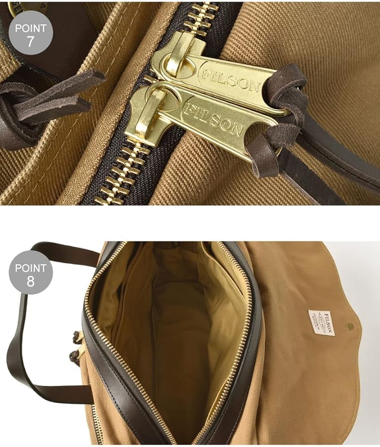 Amazon.co.jp: [フィルソン] ブリーフケース ラギッドツィル パデッド