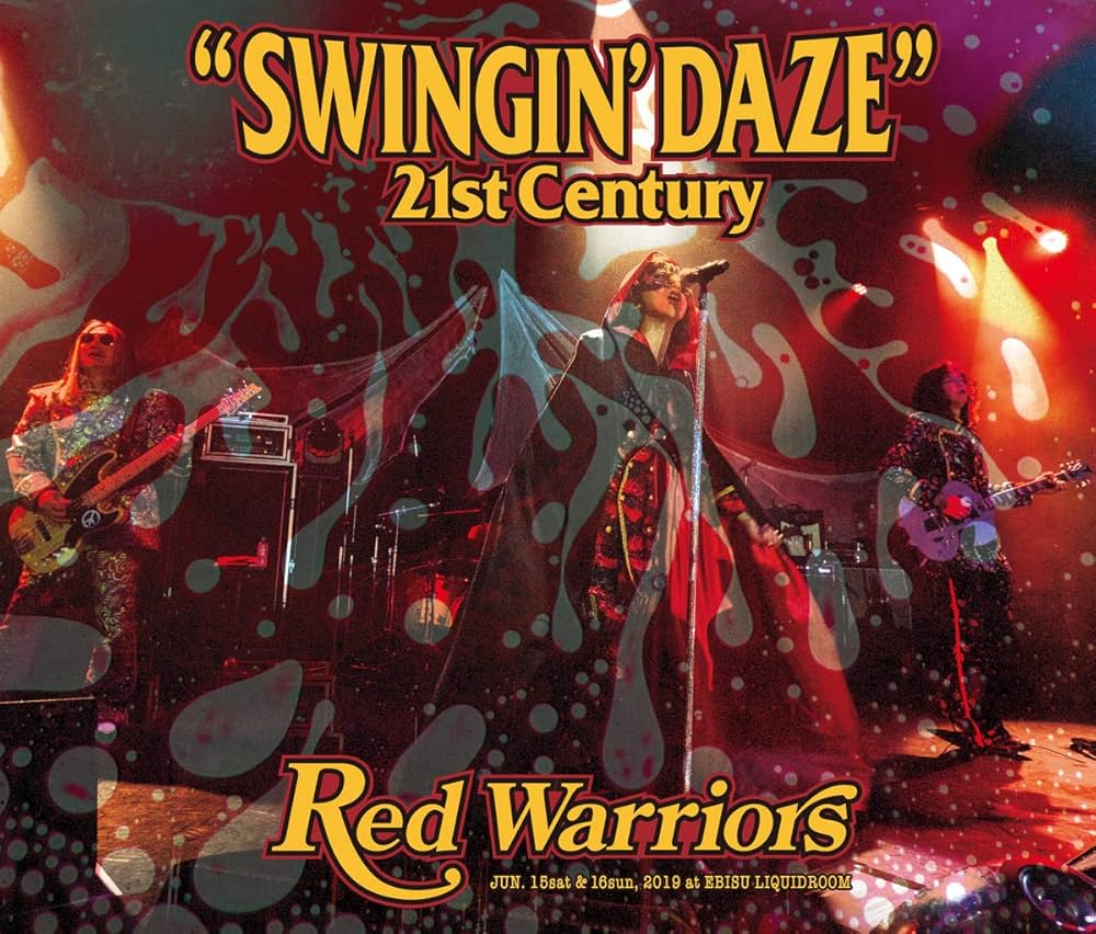 RED WARRIORS - SWINGIN' DAZE 21st CENTURY (2CD) - Amazon.com Music