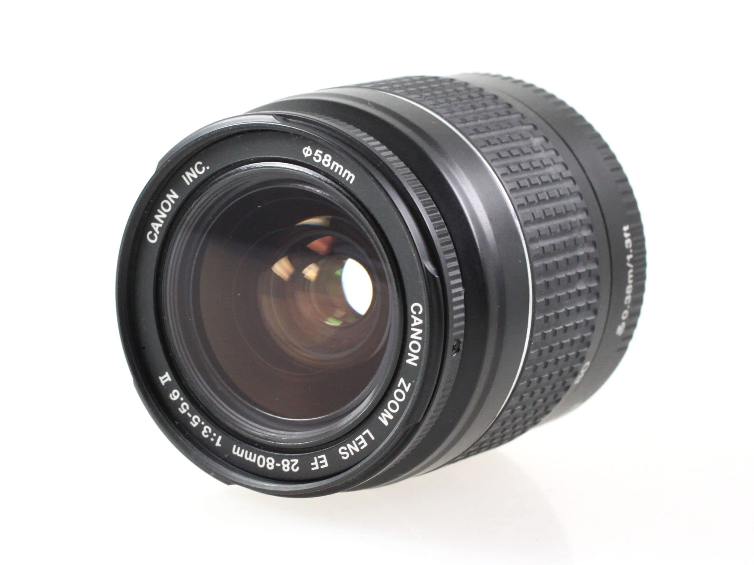 Amazon.com : Canon EF 28-80mm f/3.5-5.6 II Black (Renewed