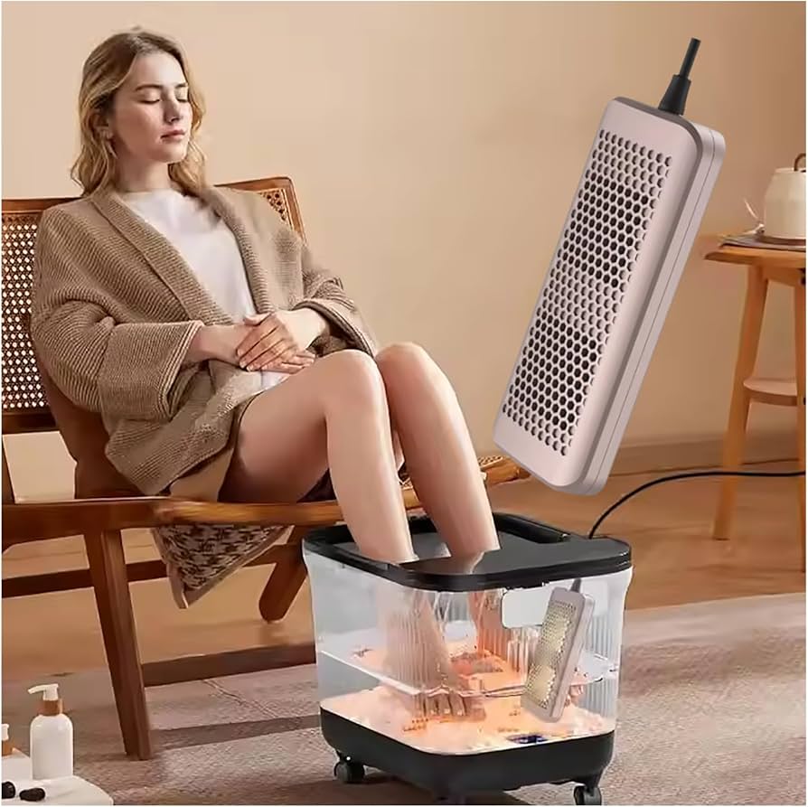 Amazon.co.jp: FXNFXLA イオンフットデトックスマシン、水素フットバス