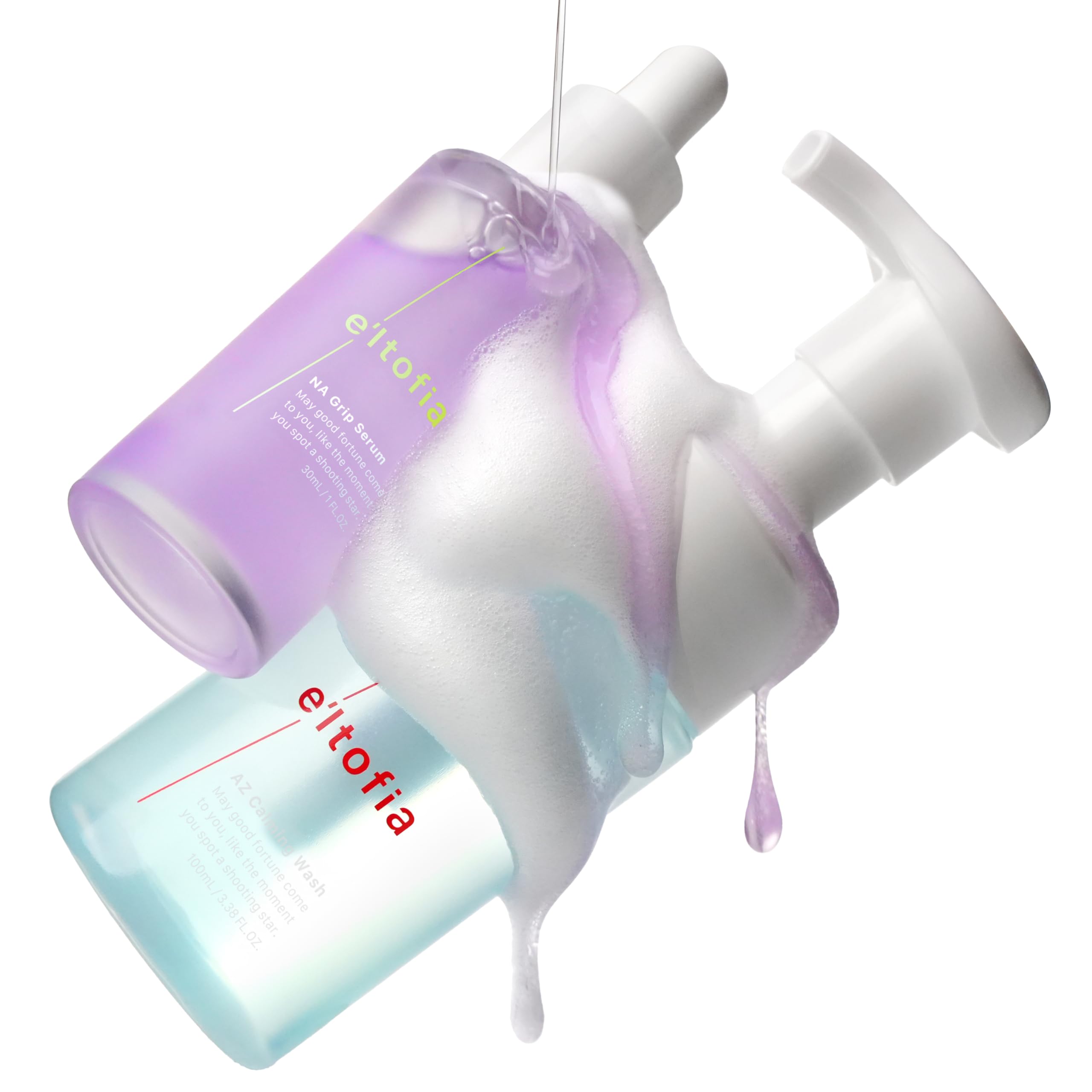 Amazon.co.jp: e'ltofia エルトフィア 洗顔 美容液 医薬部外品 カーム