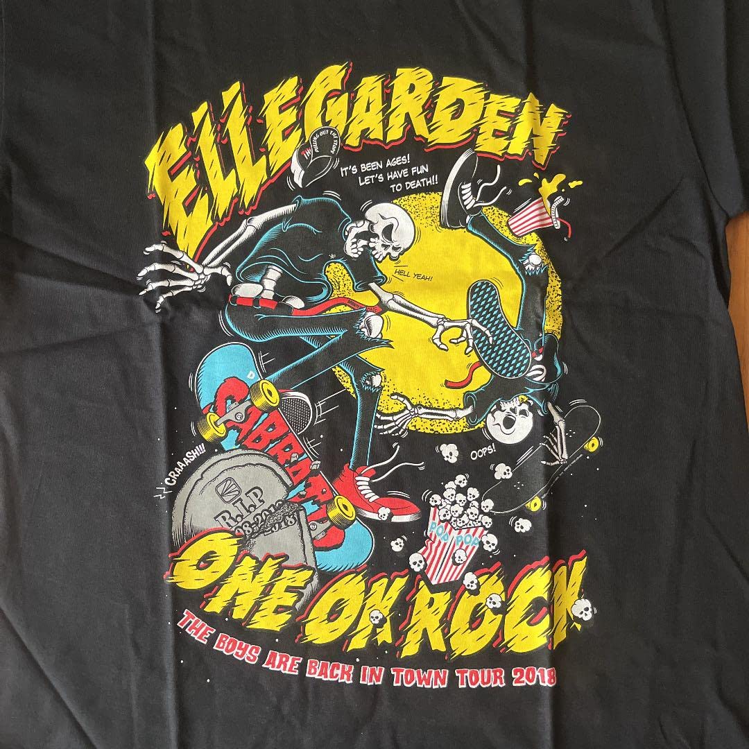 Amazon.co.jp: ELLEGARDEN ONE OK ROCK Tシャツ サイズL : おもちゃ