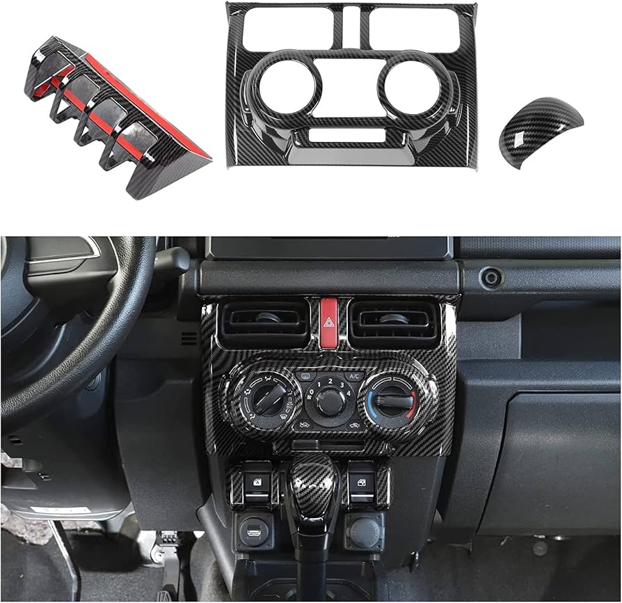 Amazon | ANTC スズキジムニーエアコンコントロールパネルフレーム