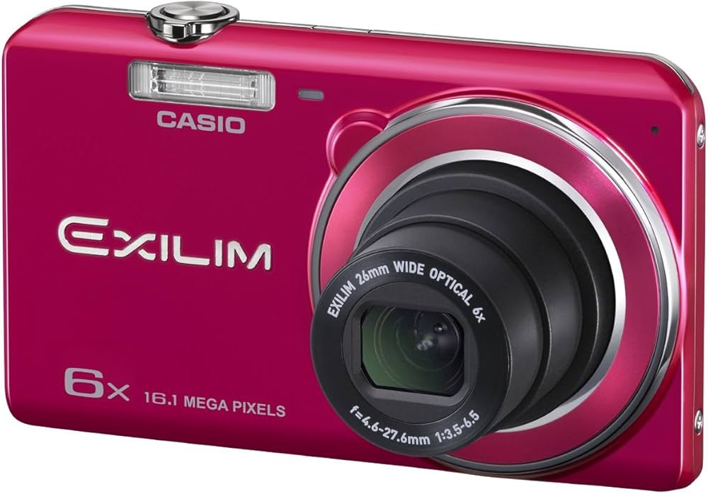 Amazon | CASIO デジタルカメラ EXILIM EX-ZS26RD 広角26mm 光学6倍