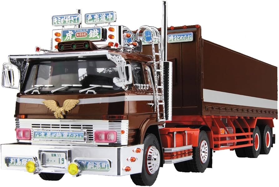 Amazon | 青島文化教材社(AOSHIMA) 1/32 ザ・デコトラシリーズ No.4 虎