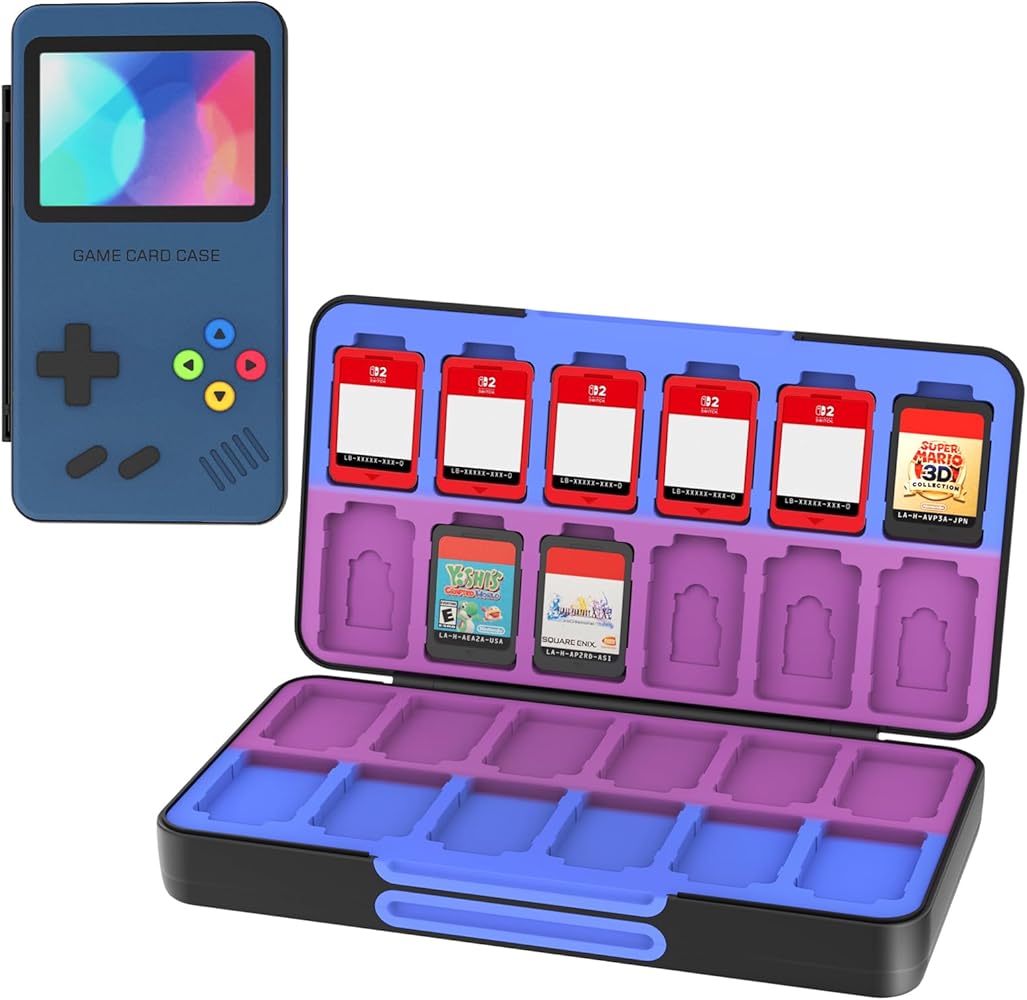 Amazon.com: THELIFELICIOUS Switch Game Card Case for Nintendo