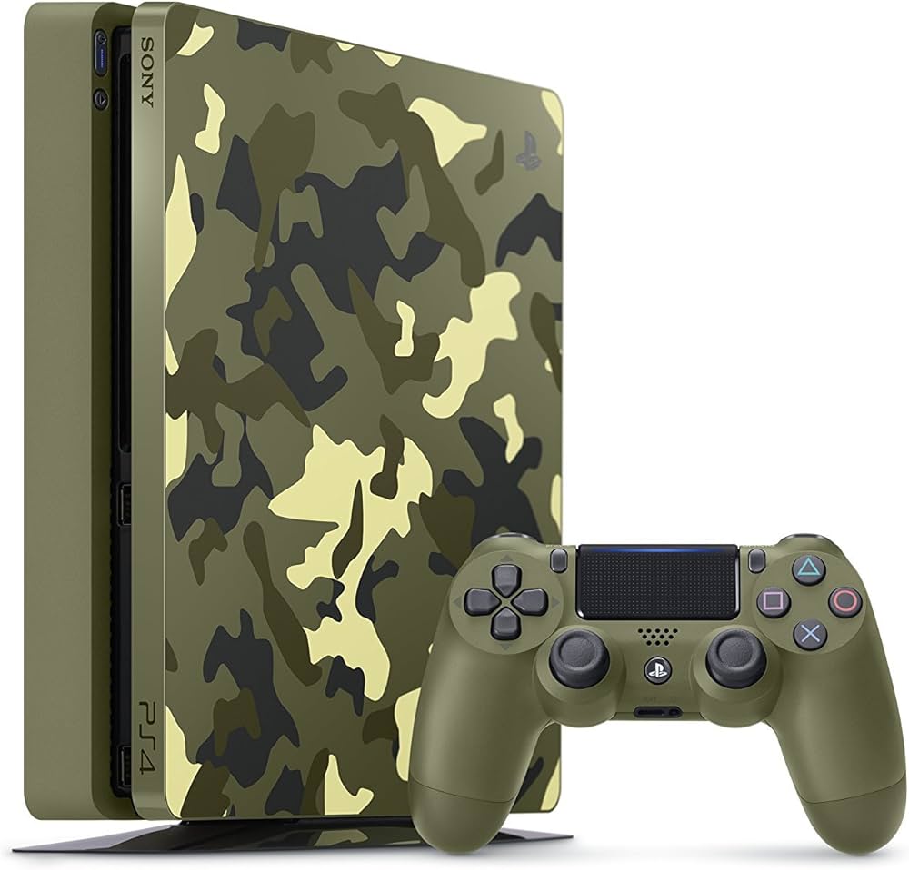 Amazon.com: PlayStation 4 Slim 1TB Limited Edition Console - Call