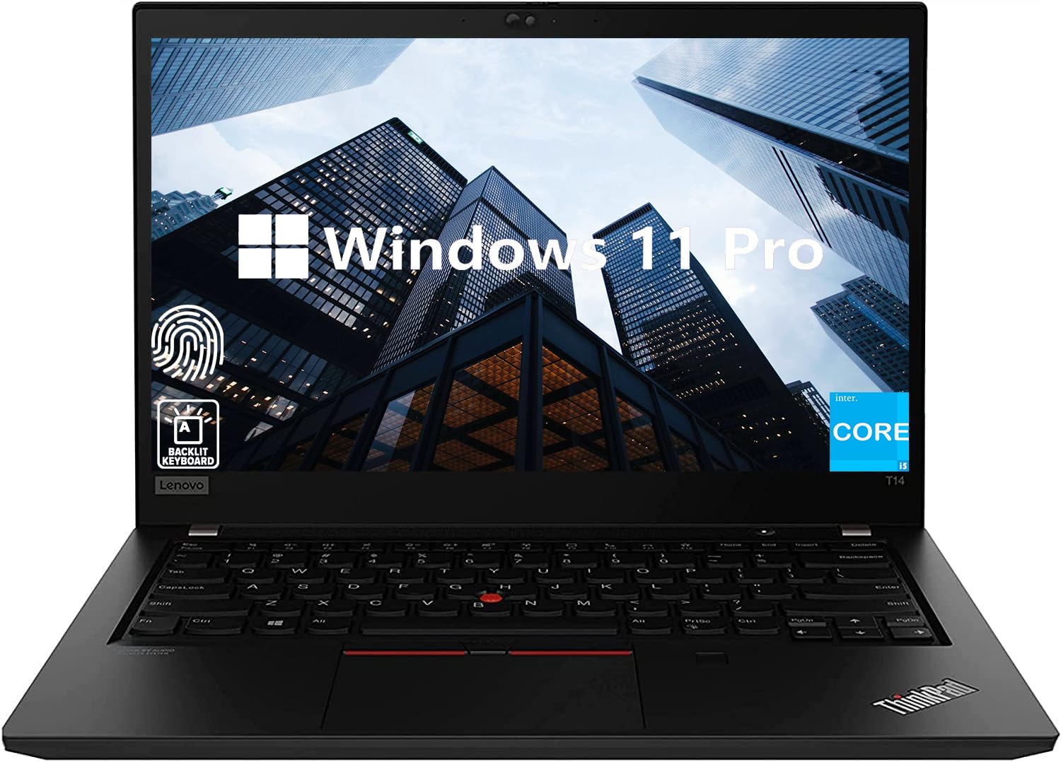 Amazon.com: Lenovo ThinkPad T14 Business Laptop, 14 Inch FHD IPS