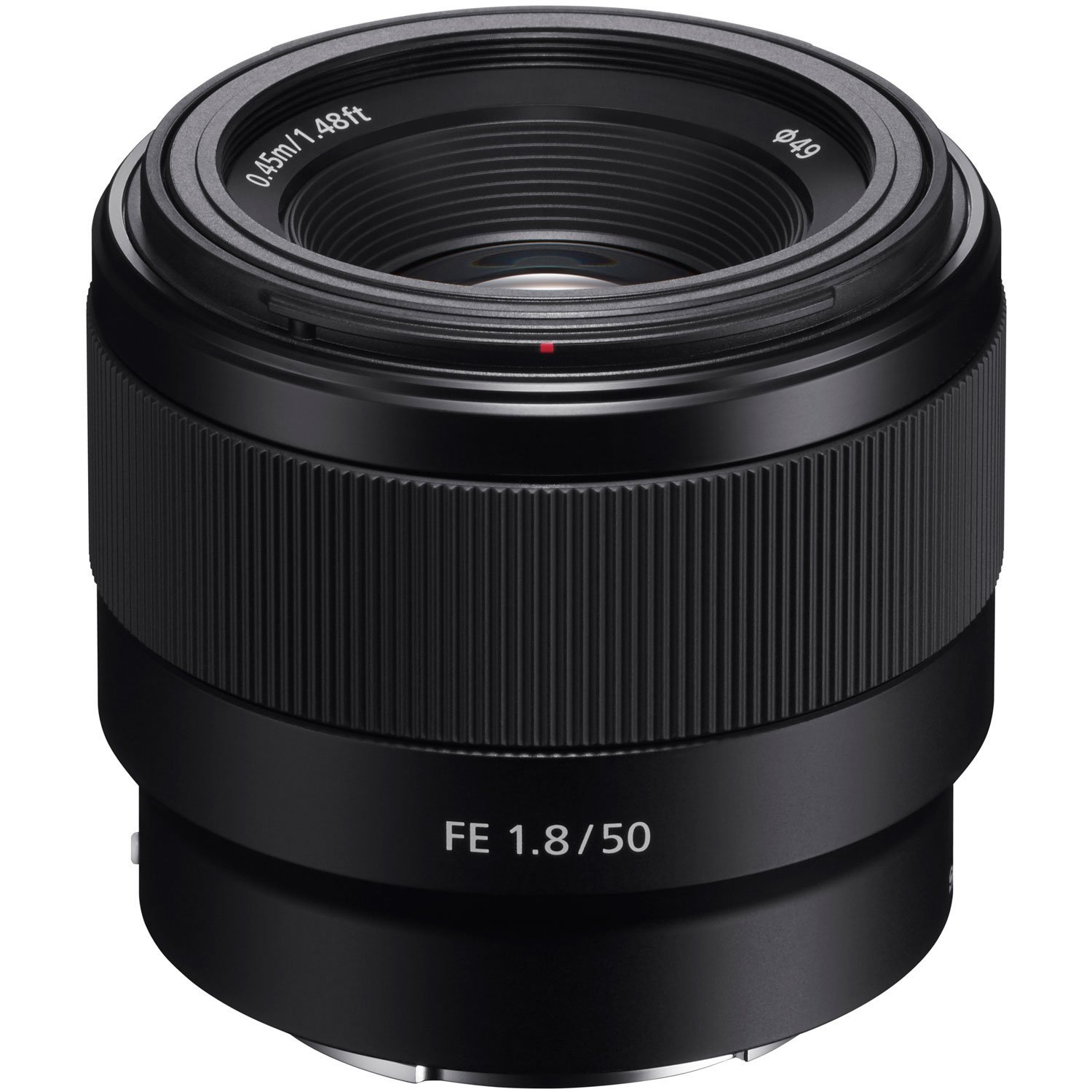 Amazon.com : Sony FE 50mm F1.8 Full-Frame Prime E-Mount Lens