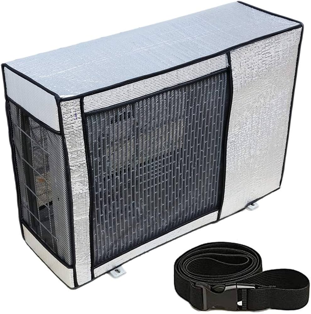 Amazon.co.jp: HJstars エアコン室外機カバー (88x60x35) 室外機保護