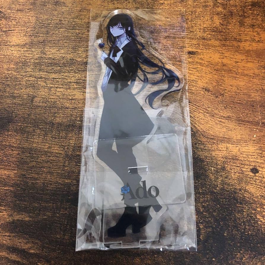 Amazon.co.jp: ado アド 喜劇 かっこいい 公式 アクリルスタンド 限定