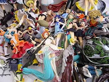 Amazon.co.jp: T993スケールプライズジャンクフィギュア大量まとめ