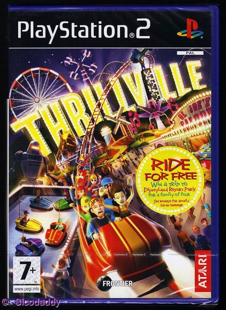 Amazon.com: THRILLVILLE (PS2) : Video Games