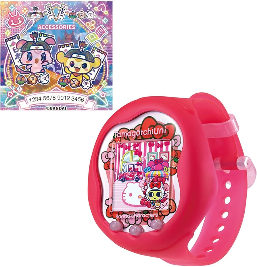 Amazon.co.jp: Bandai Tamagotchi Uni Sanrio Characters (Includes