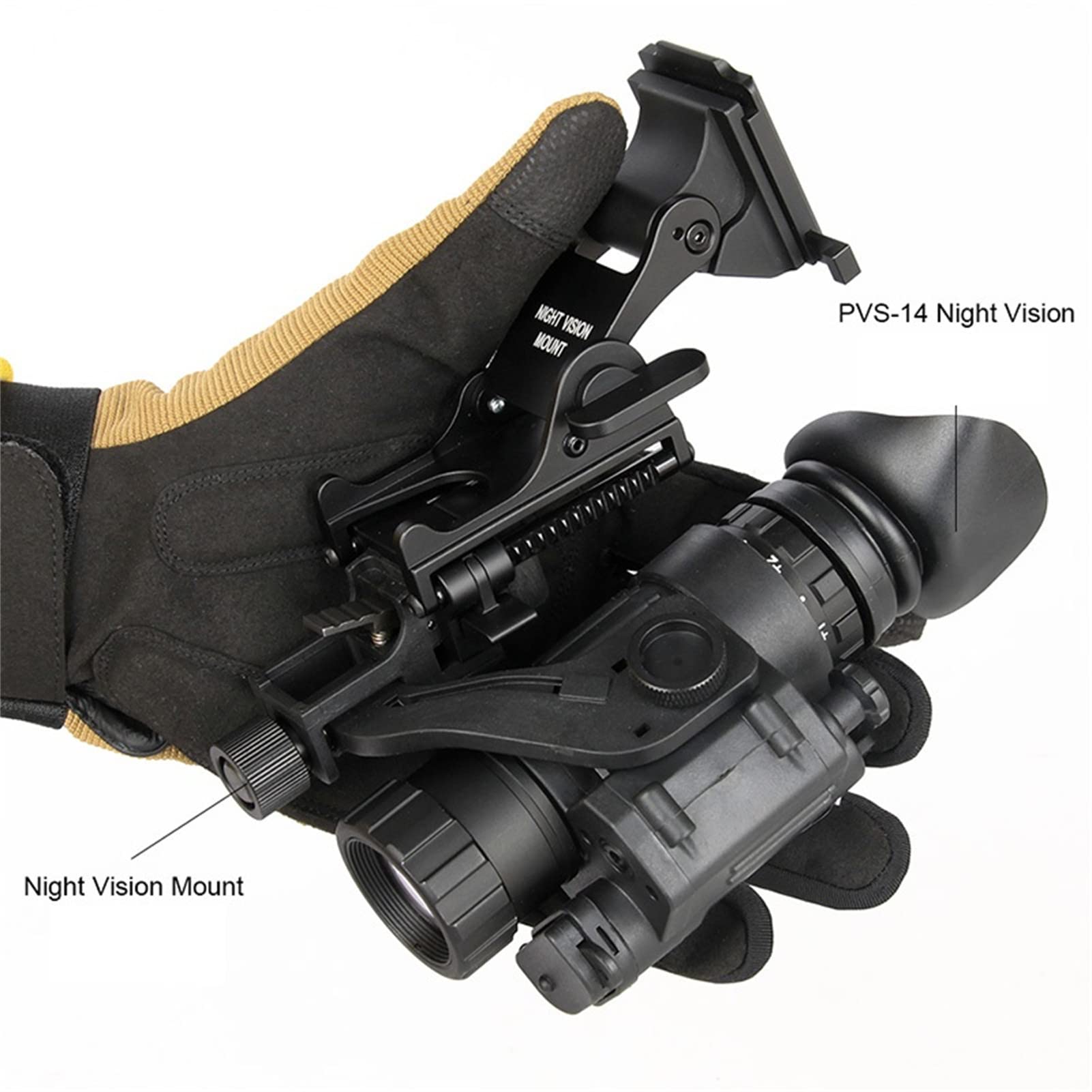 Amazon.co.jp: 単眼暗視ゴーグル、デジタル暗視ゴーグル IR暗視単眼