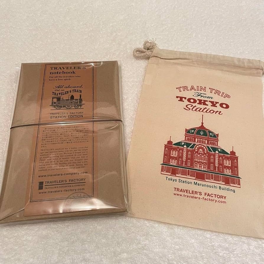Amazon.co.jp: トラベラーズノート ステーションエディション コットン