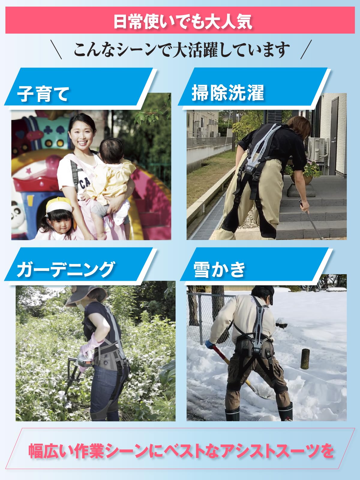 Amazon | [サポートジャケット] SUPPORT JACKET Bb+FIT WIDEタイプ 腰