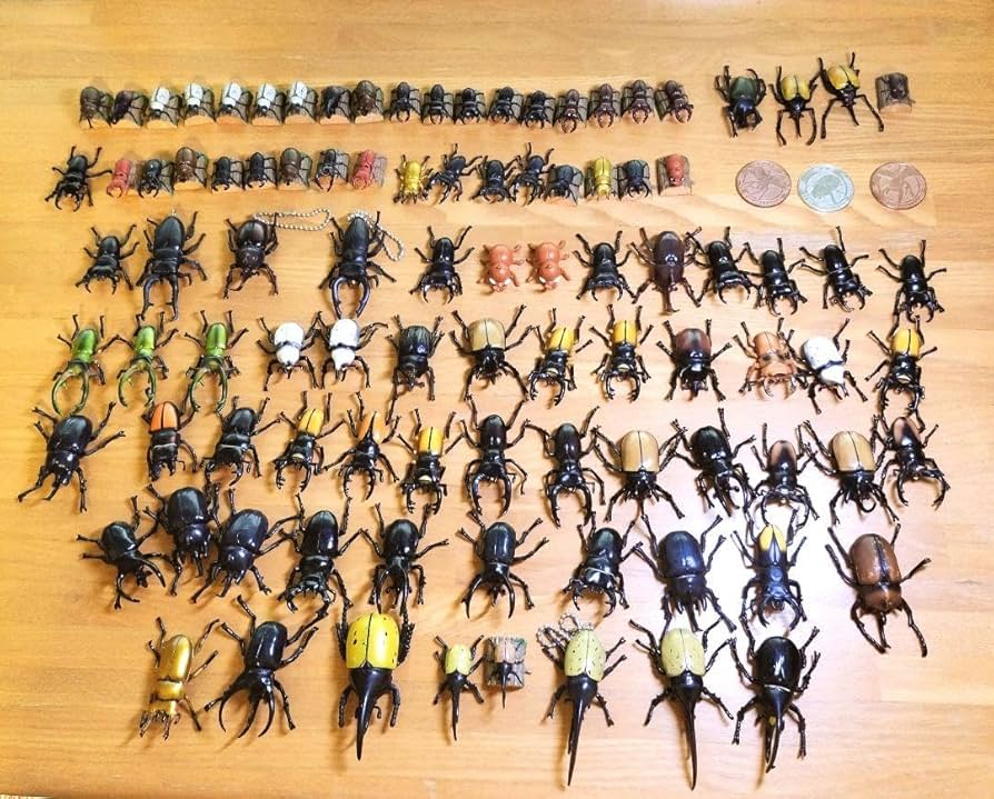 Amazon.co.jp: 「甲虫王者ムシキング」フィギュアメダル スペシャル